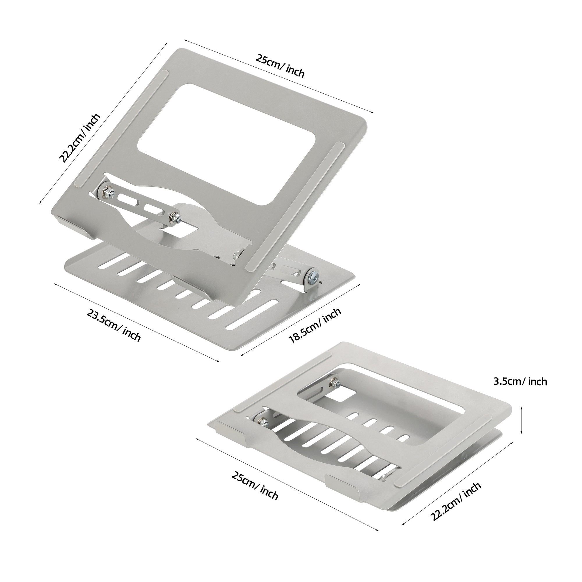 UNIGEN Metallic Laptop Stand