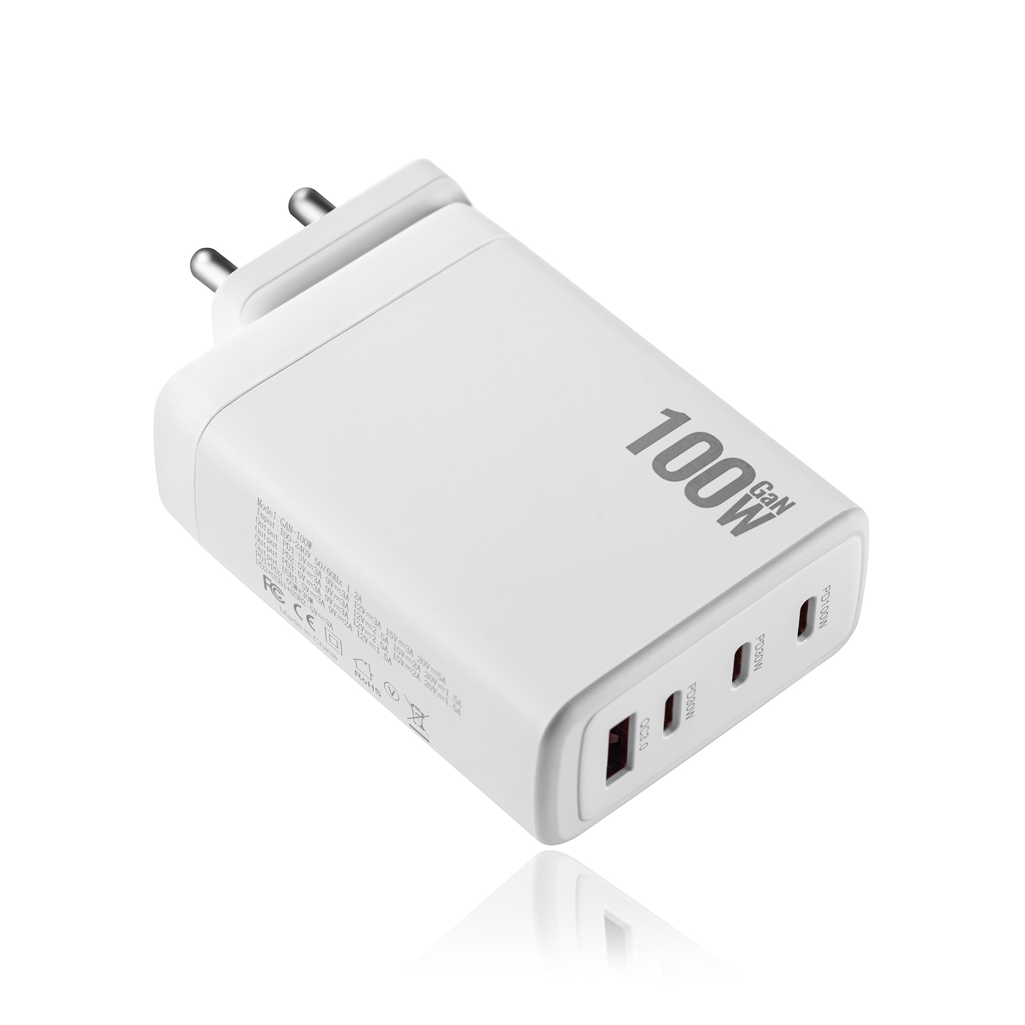 100W GaN Fast Charger