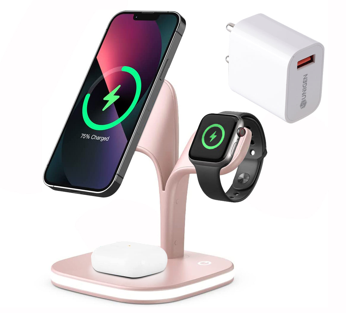 MAGTEC 500 - 4 in 1 Foldable Magsafe Charging Station