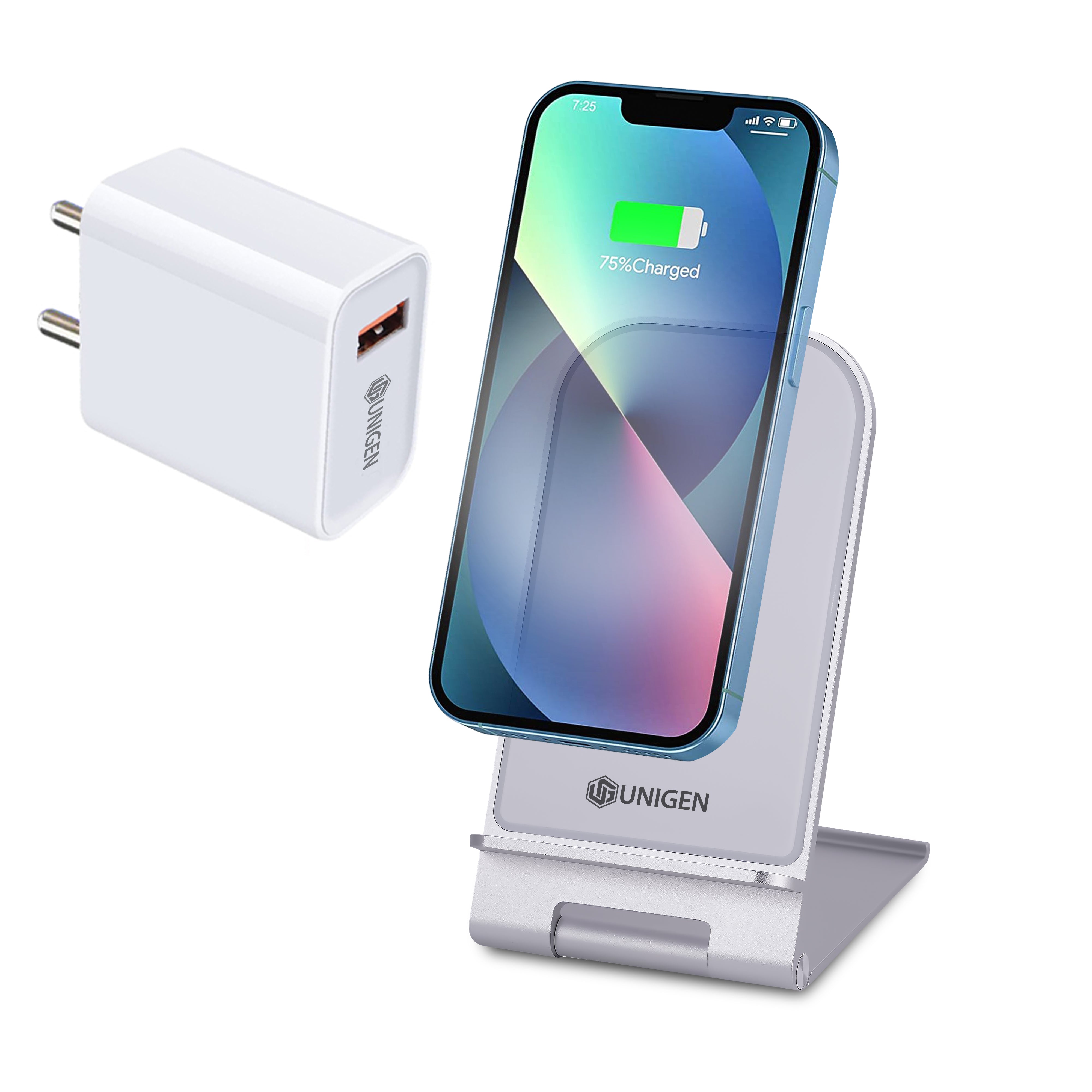 UNISTAND Flex Wireless Charging Stand – UNIGEN - Main Image