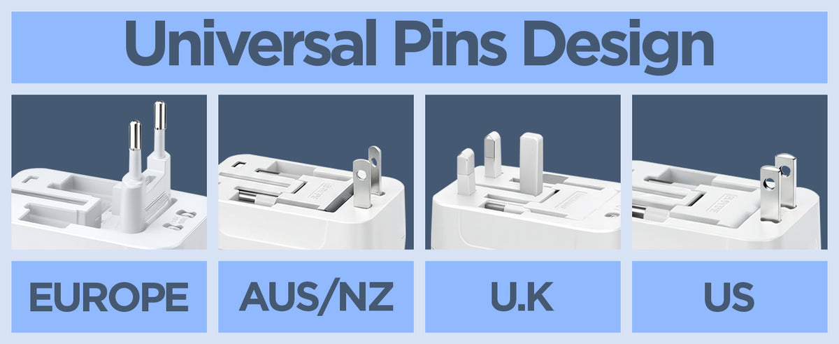 Snug Adapter Generally no — most universal travel adapters are designed for low‑ to ...