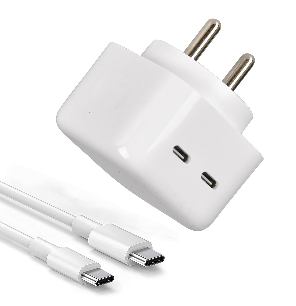 35W Dual USB/PD Charger