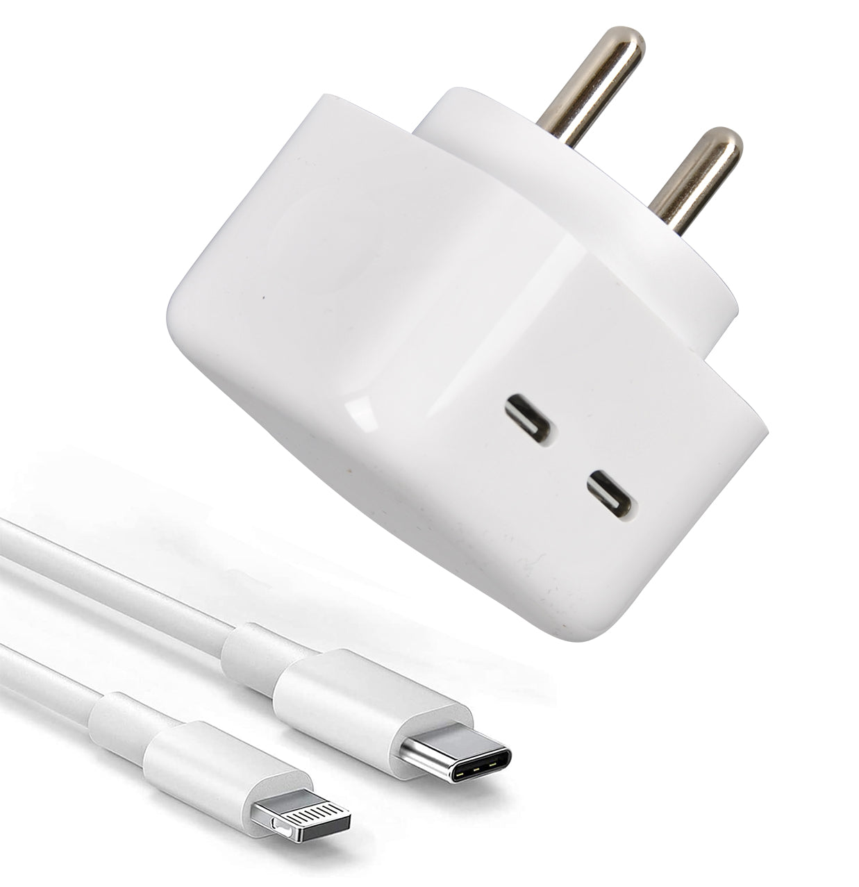 35W Dual USB/PD Charger