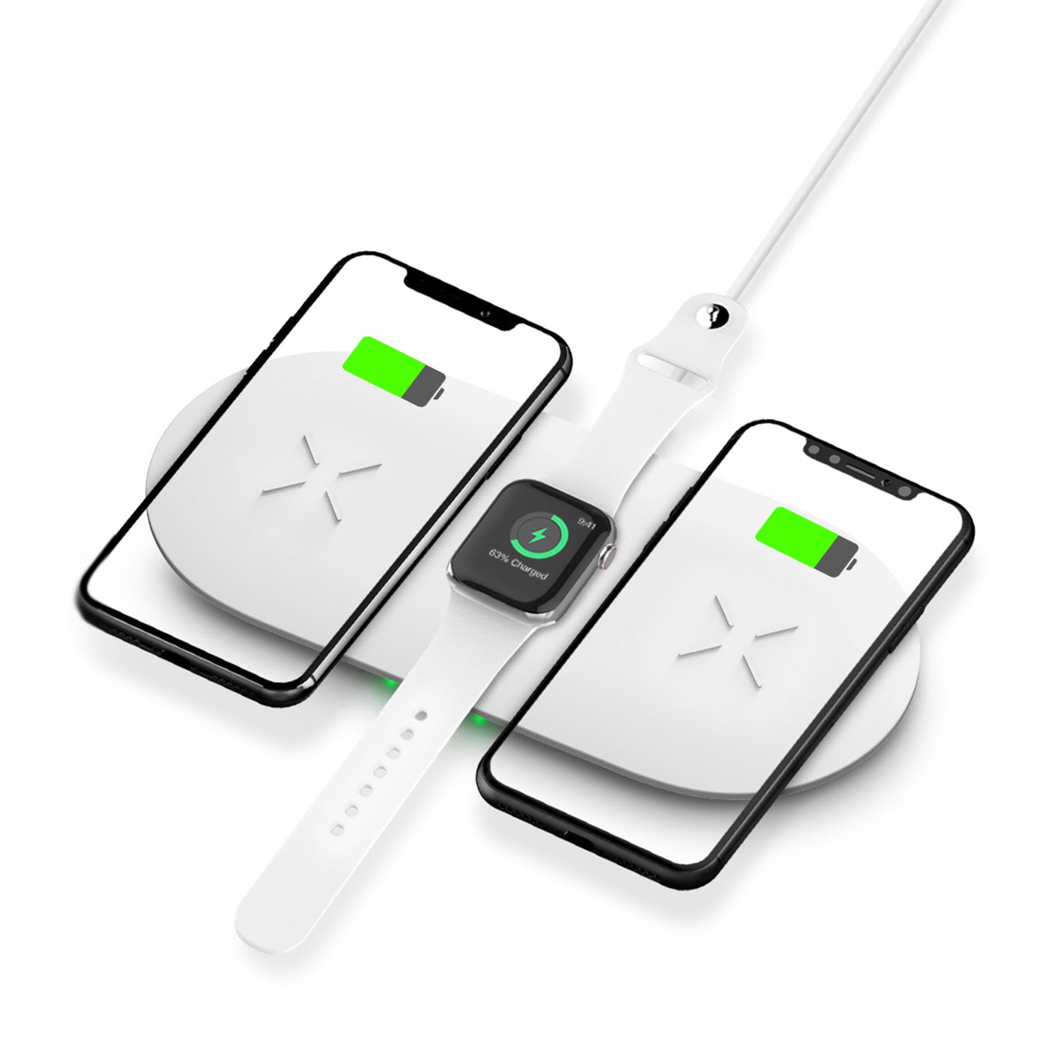 UNIDOCK 300 3-in-1 Wireless Charging Mat