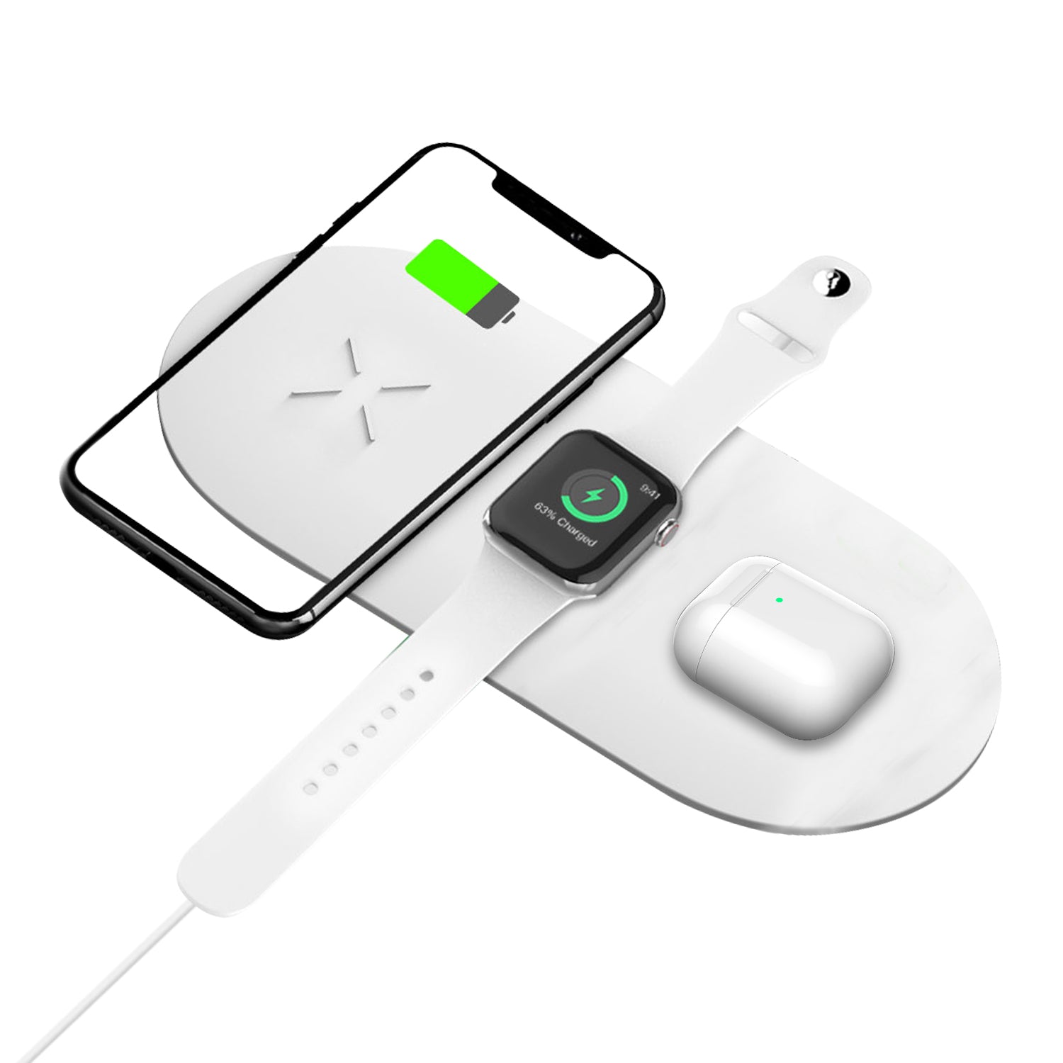 UNIDOCK 300 3-in-1 Wireless Charging Mat