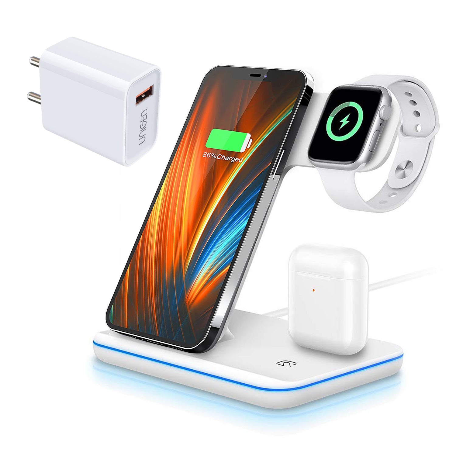 UNIDOCK 3-in-1 Charging Station