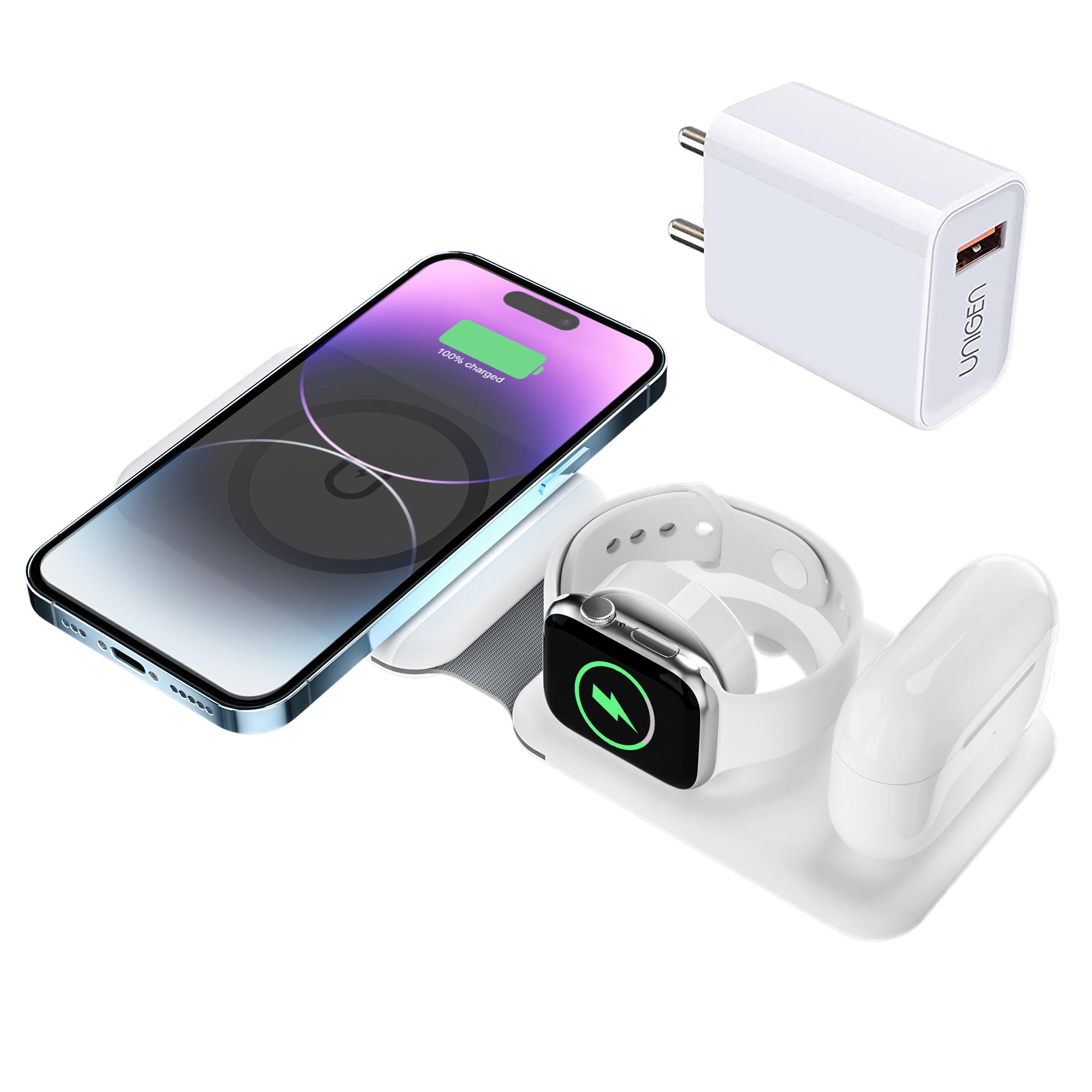 UNIFOLD- Foldable Wireless Charging Mat